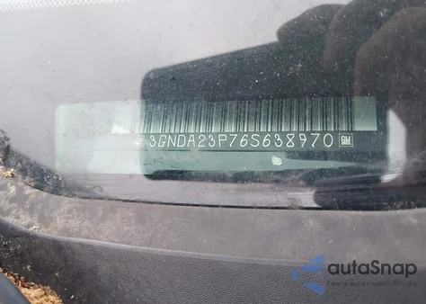 2006 Chevrolet Hhr Lt from USA, damaged, VIN 3GNDA23P76S638970